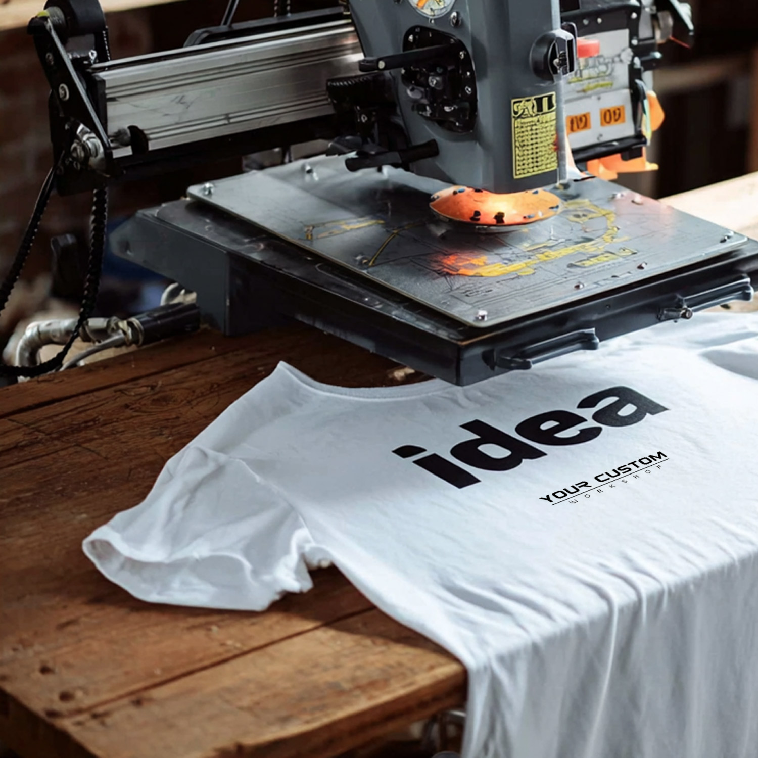 Your Custom Workshop